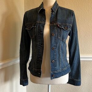 Levi’s Denim Trucker Jacket Size S
